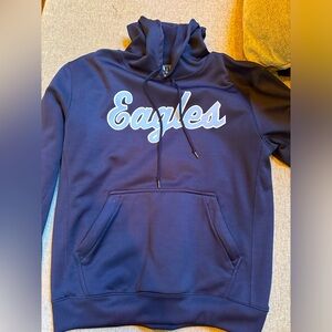 Eagles Navy Blue Hoodie size small excelkebt condition
